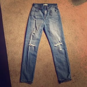 NWOT Madewell jeans