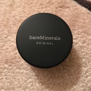 Bare minerals original foundation
