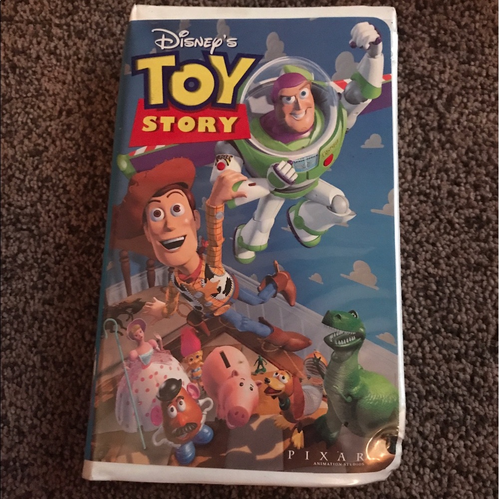 Toy story VHS