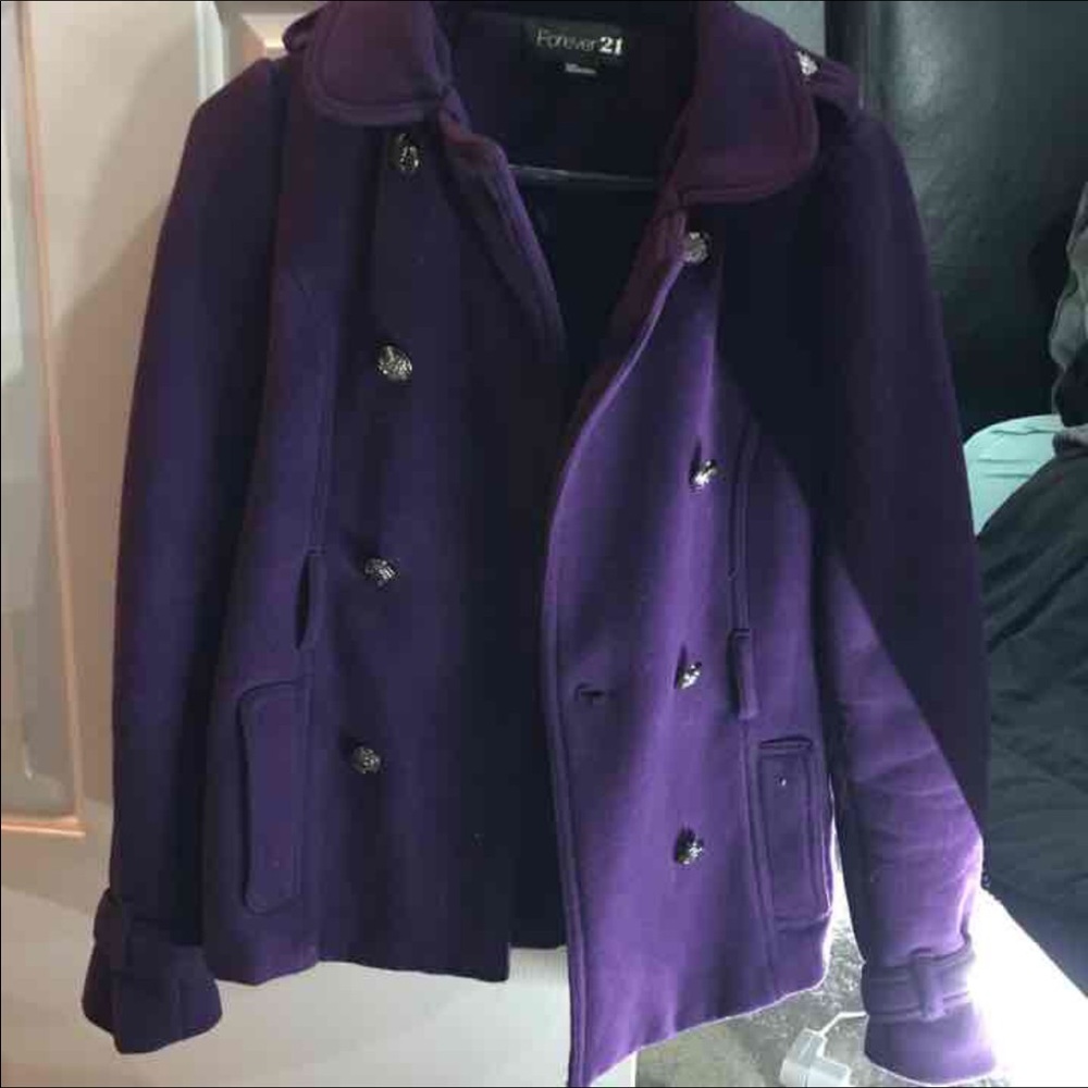 FOREVER 21 PEACOAT