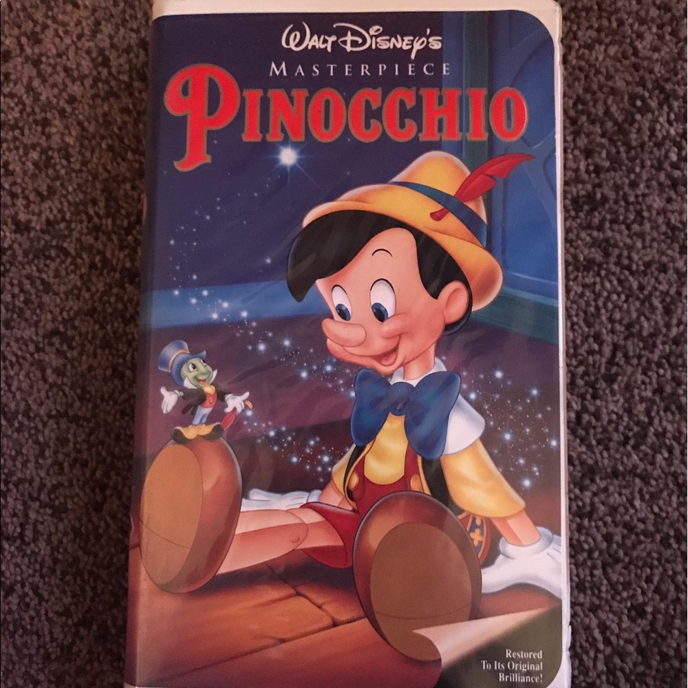 Pinocchio VHS