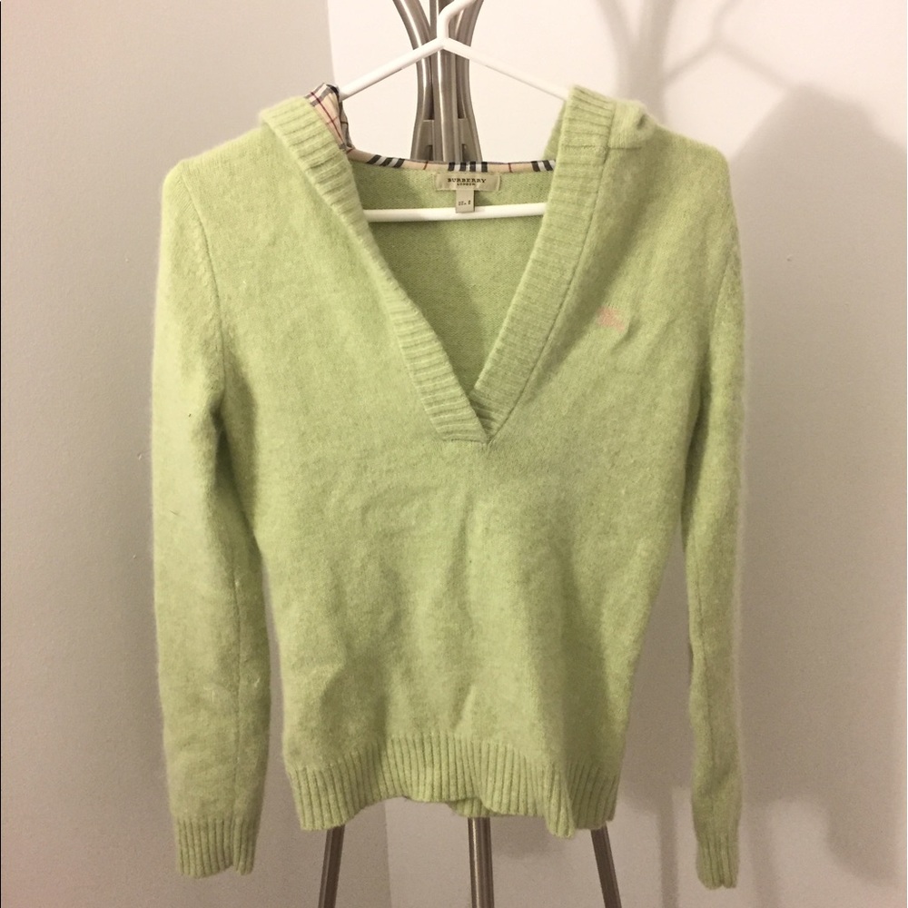 Burberry fine wool sweater