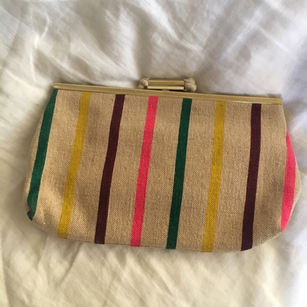 J.Crew clutch