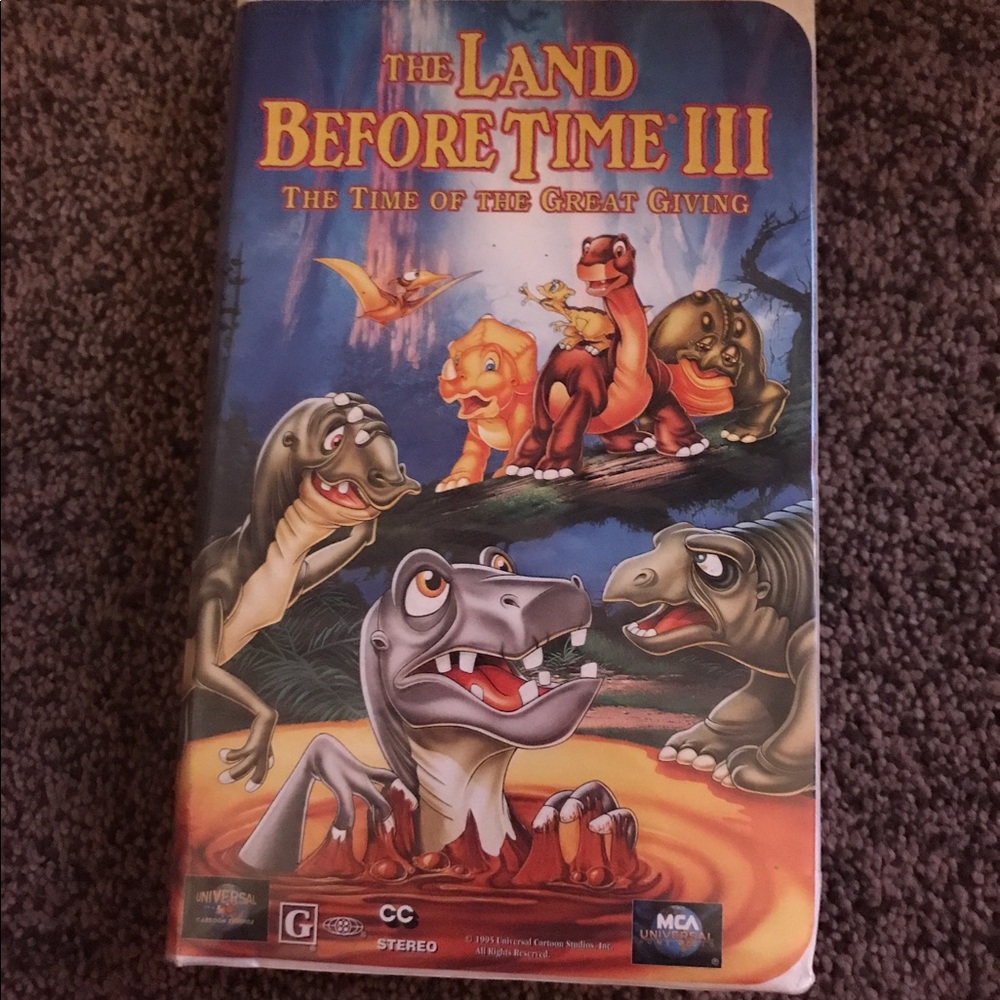 The Land Before Time-The Time of the Great Giving