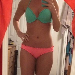 Victoria's Secret Scrunch Bikini Bottom