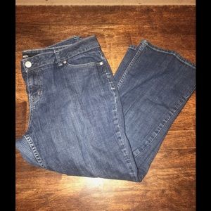 Perfect plus size jeans! Size 18 petite