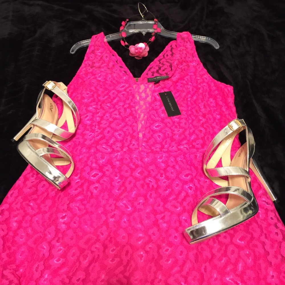 Lane Bryant: NWT Date Night Dress Sz14/16.