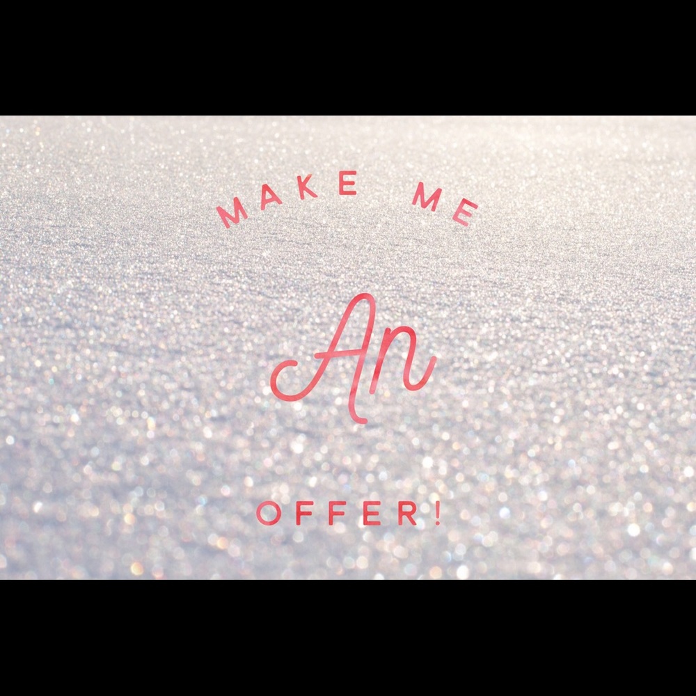Make me an offer!