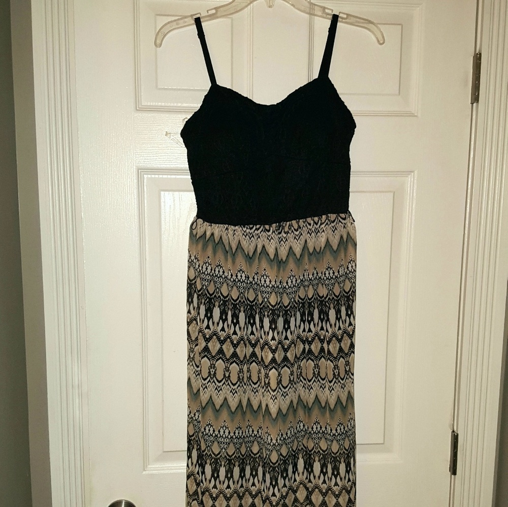 Boho Maxi dress