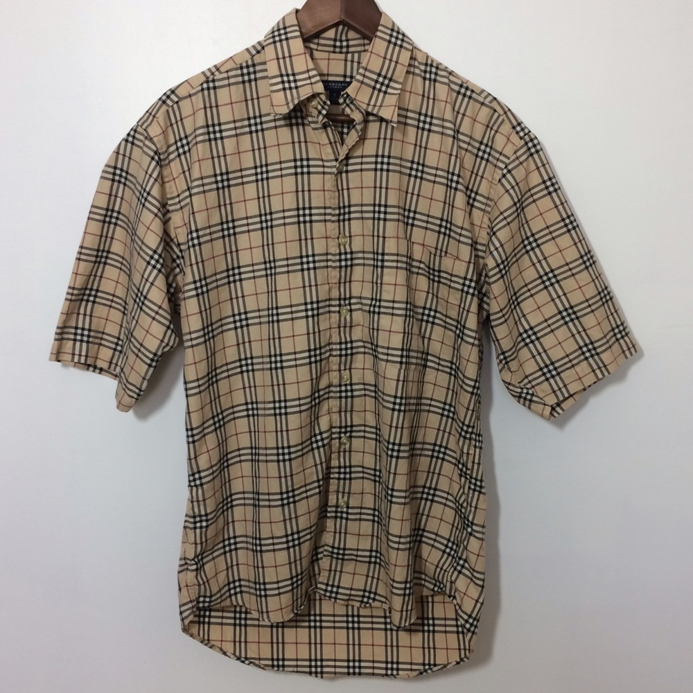 Burberry London button down shirt