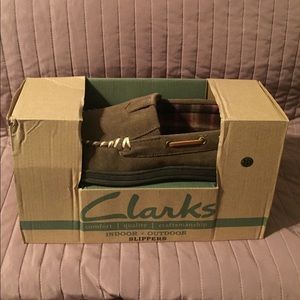 Clarks Slippers