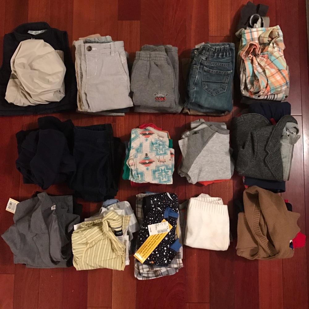 SOLD | HUGE 18M Boy Lot
