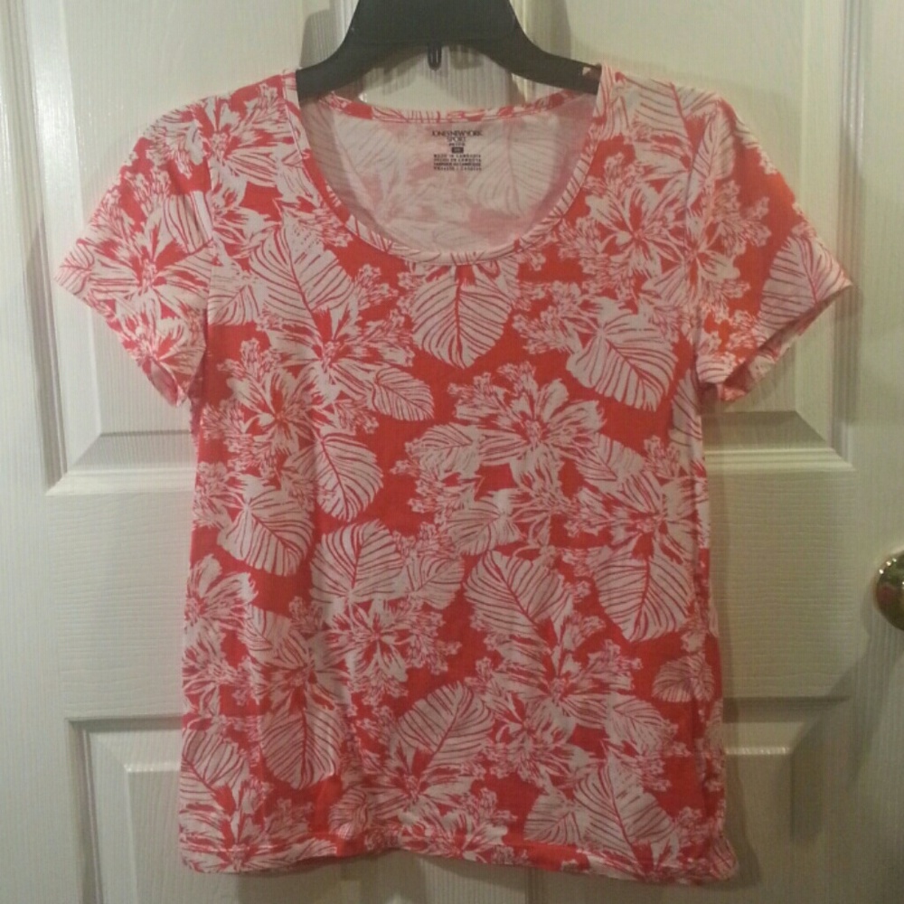 Jones New York Sport floral PS