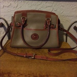 Leather Dooney & Bourke purse.