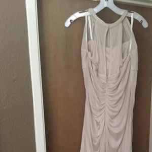 Size 14 David's bridal dress never worn