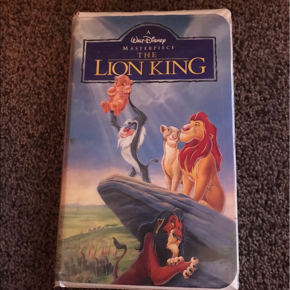 The Lion King VHS