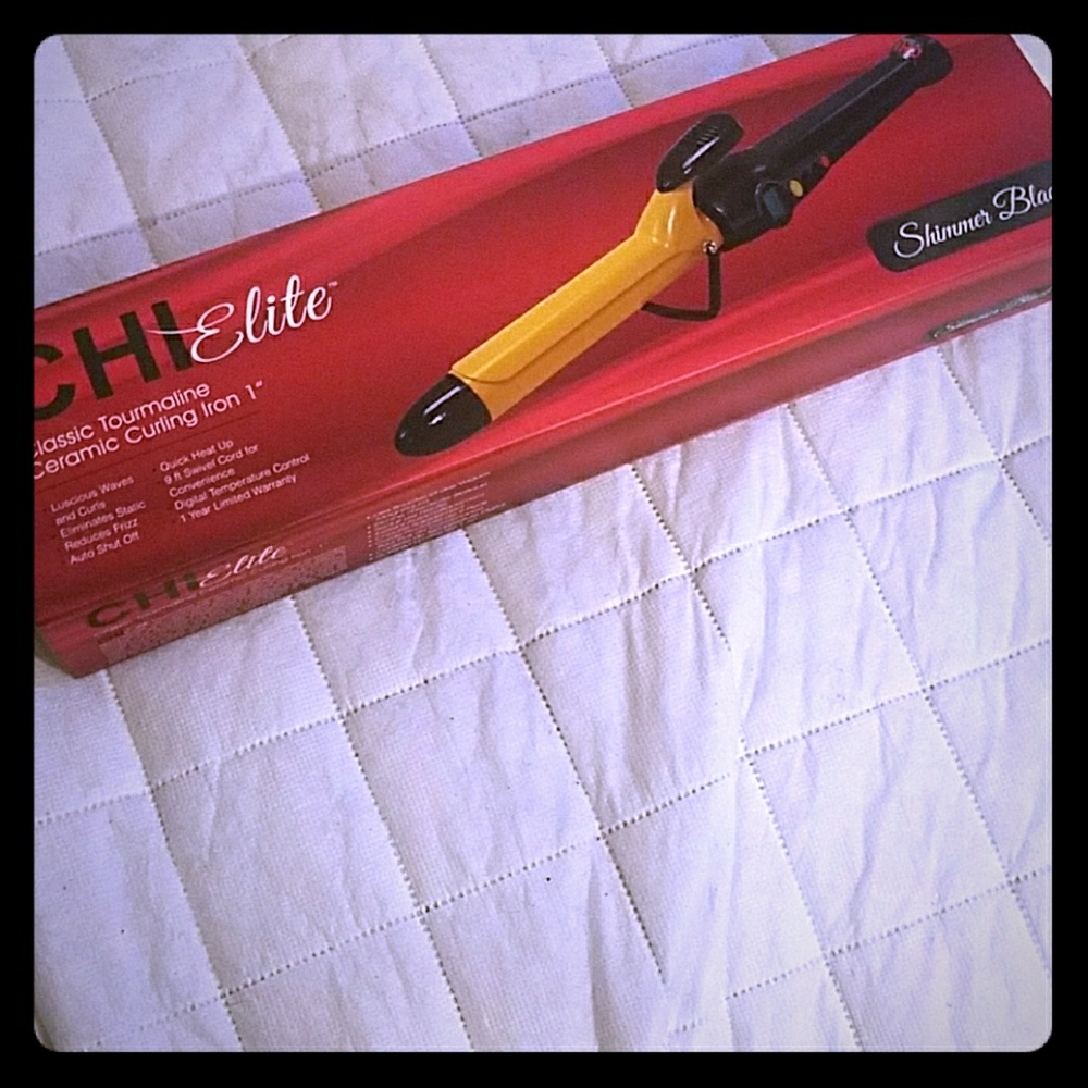 BRAND NEW Chi elite curling iron 1"