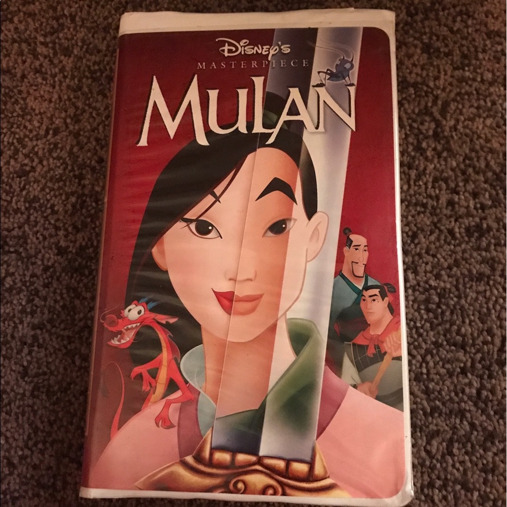 Mulan VHS