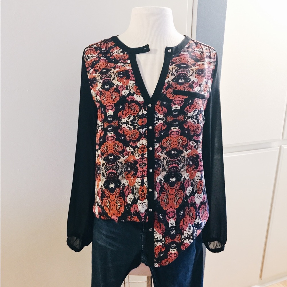Heartloom Silk Blouse