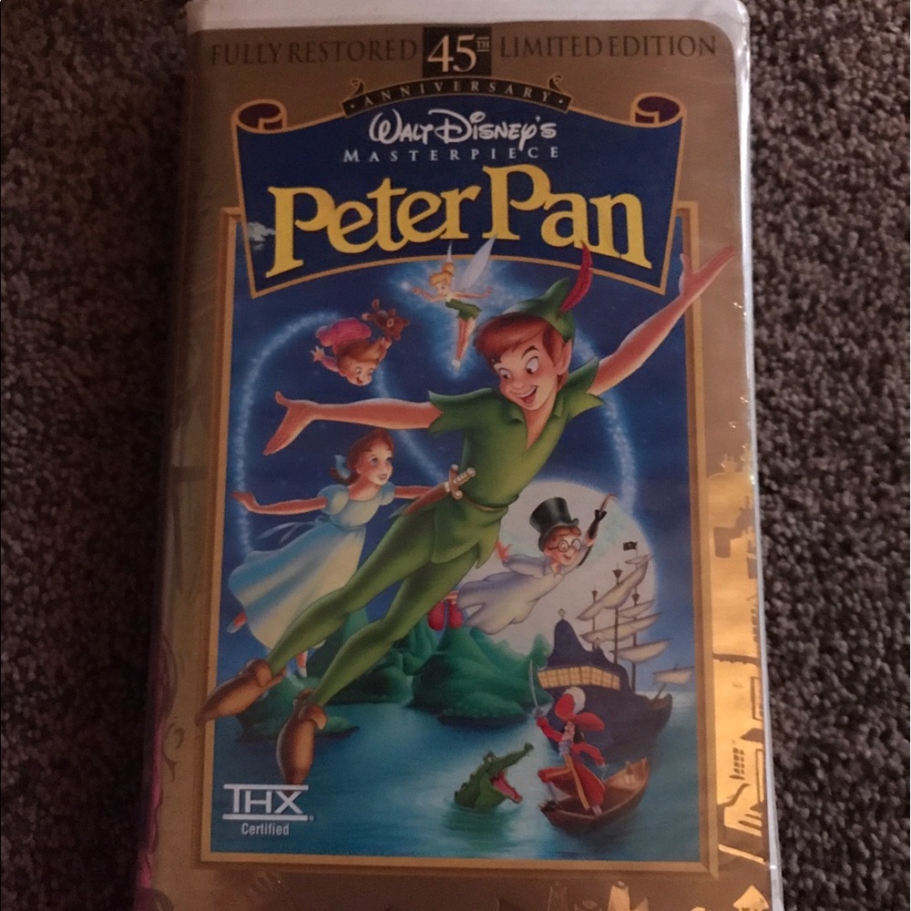 Peter Pan VHS