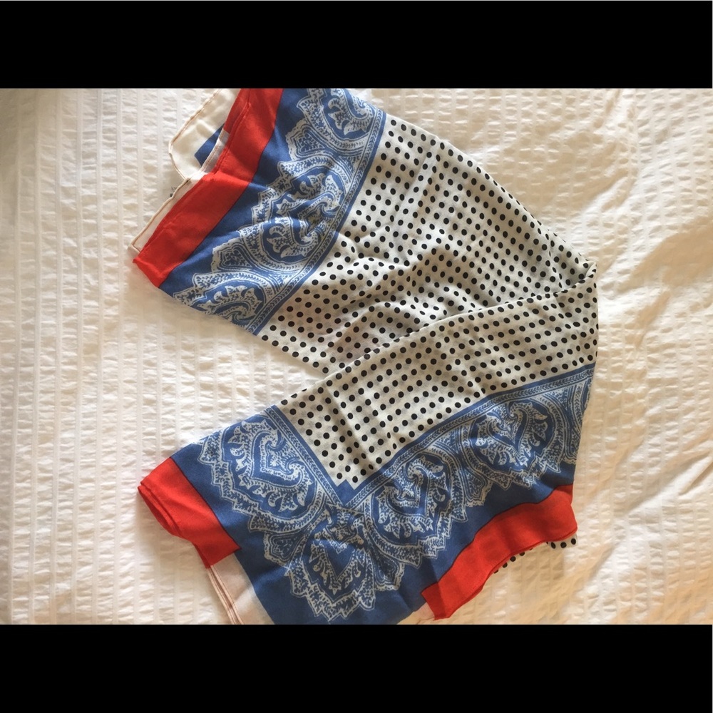 J. Crew scarf