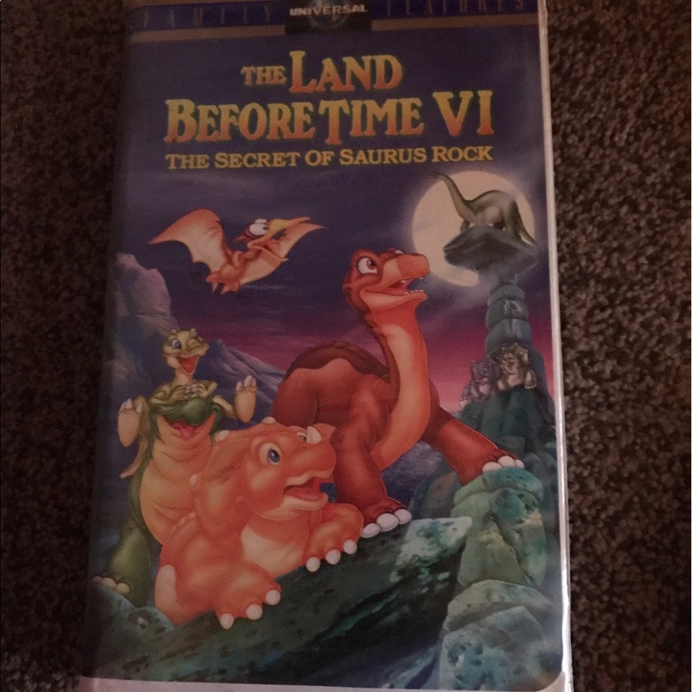 The Land Before Time VI- the secret of sarus rock