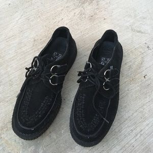 T.U.K. Black Creepers