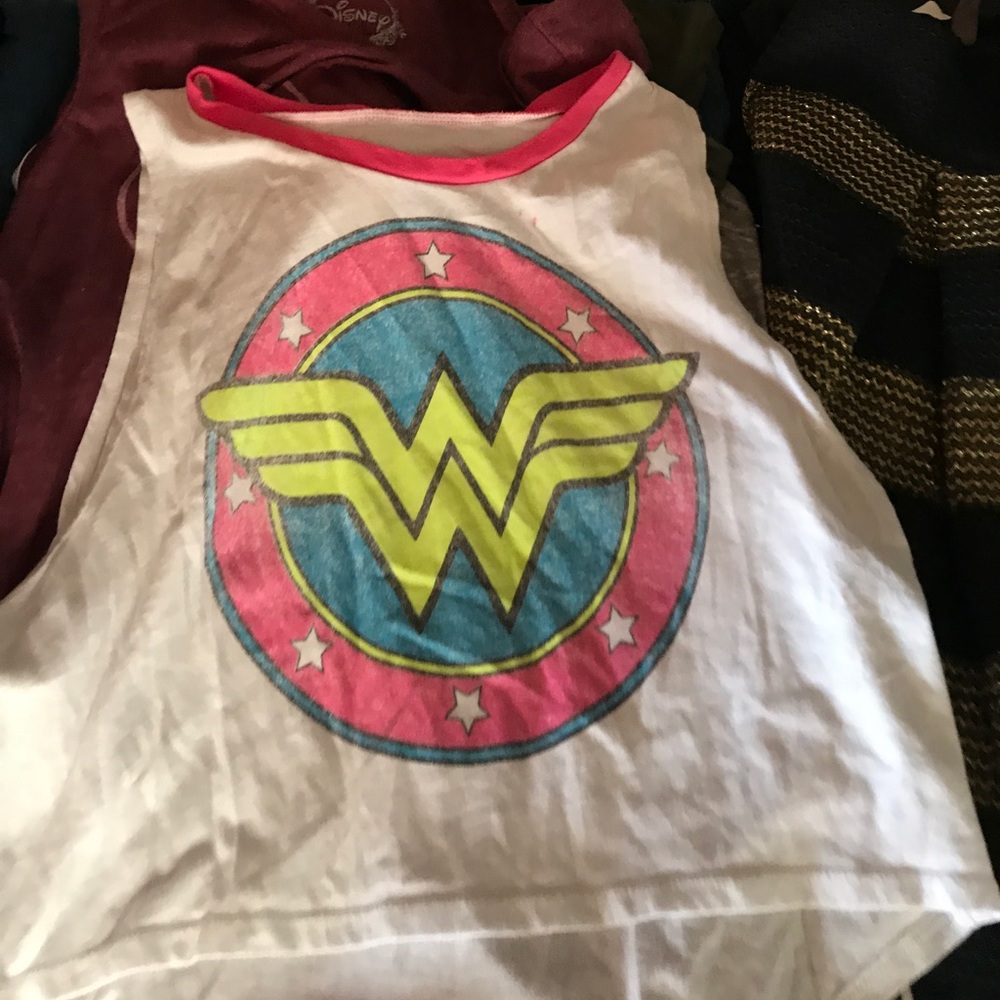 Wonder Woman graphic tee
