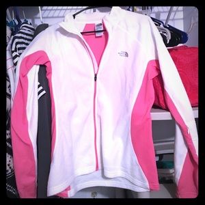 NorthFace fullzip fleece