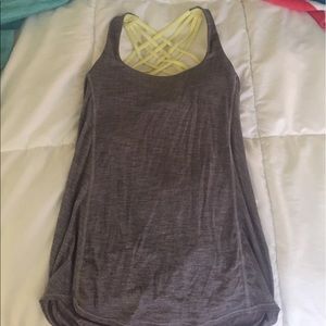 Lululemon Cross-back Tank