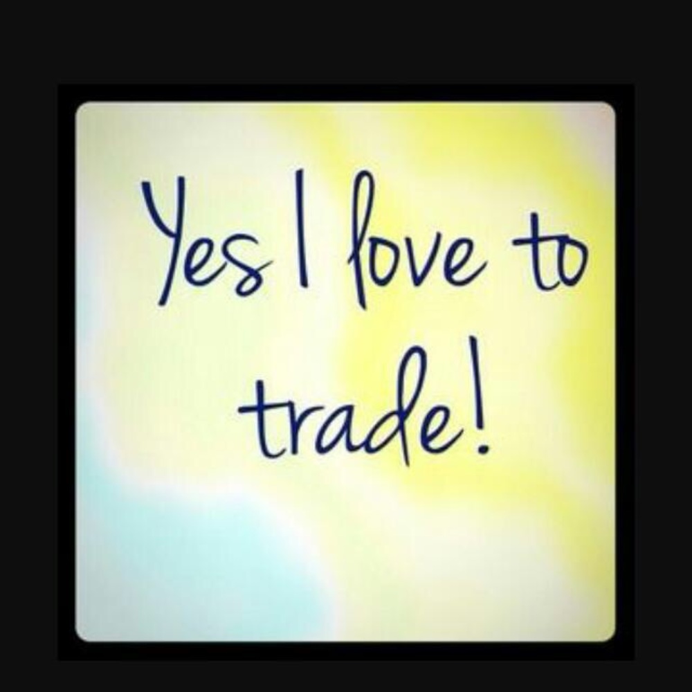 Trades are my favorite!