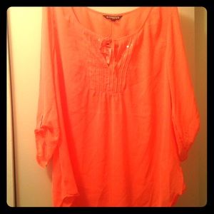 Women's Express Light 3/4 Sleeve Blouse