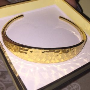 18k Gold Cuff