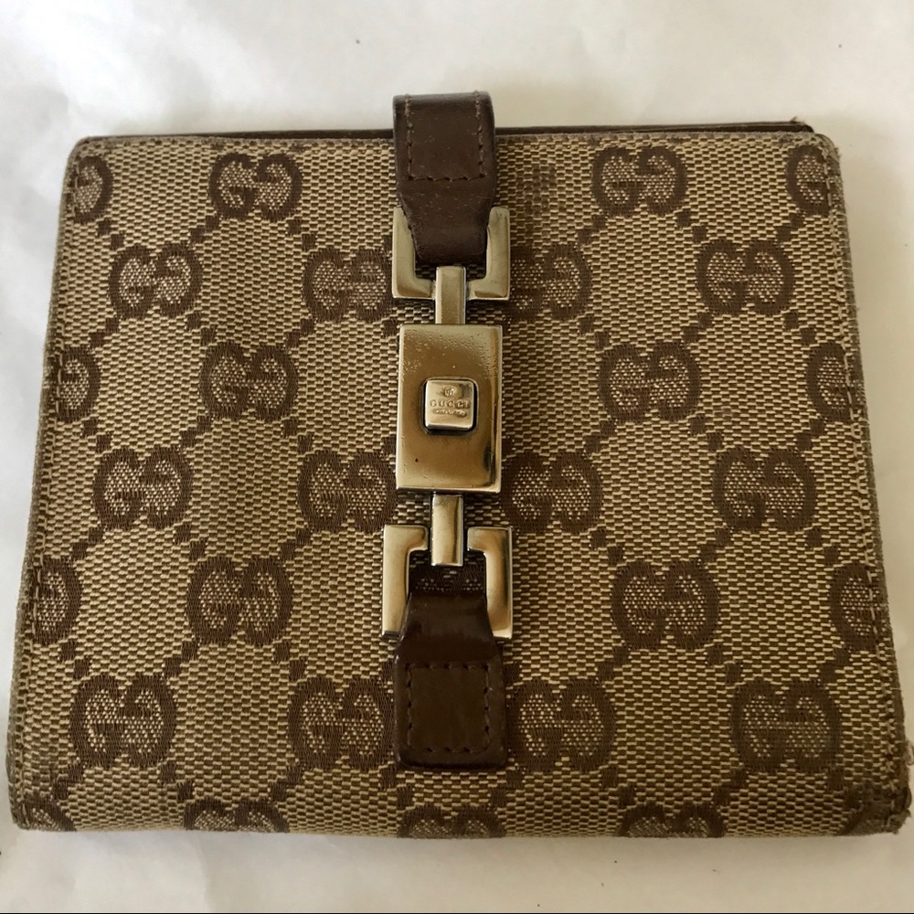 Gucci Monogram Wallet