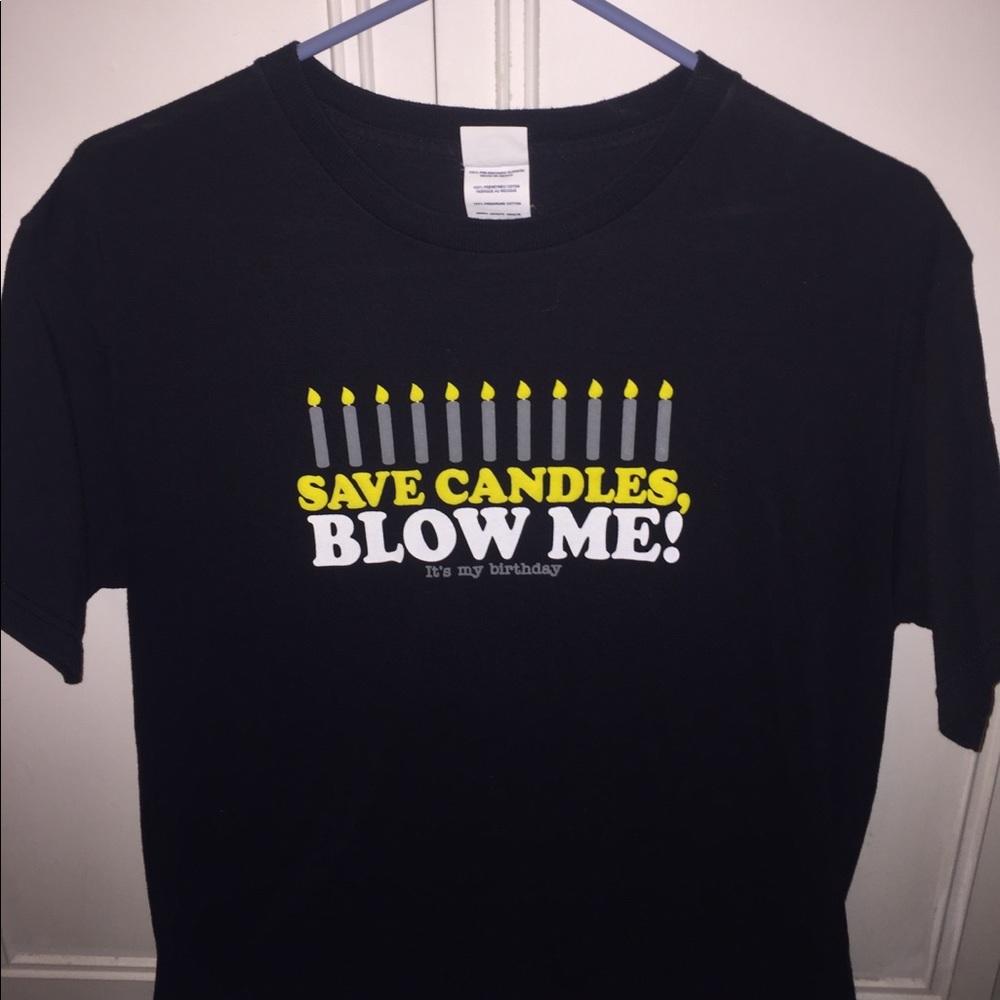 Birthday T-shirt!