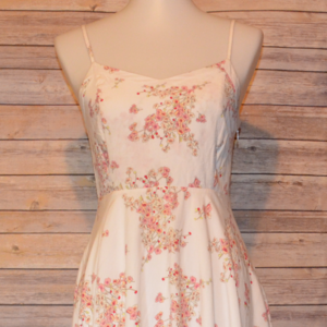 Old Navy floral fit and flare summer dress