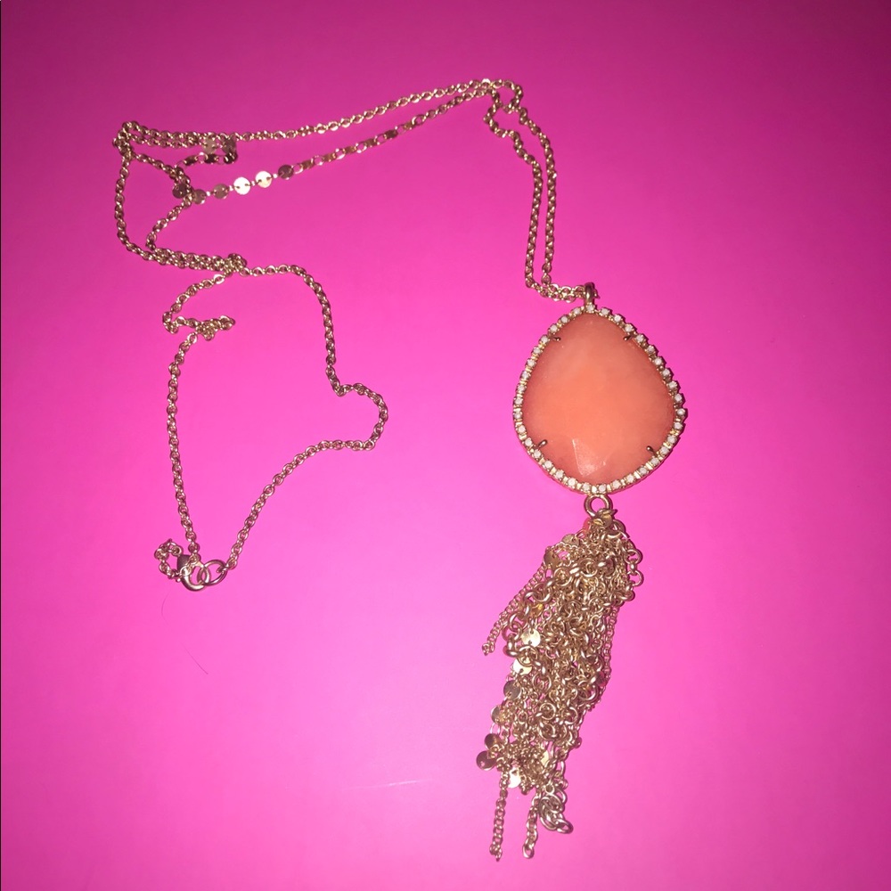 Anthropologie long necklace