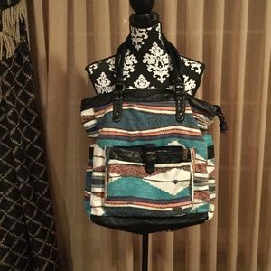 Large Hurley Tote bag ( Back to school)