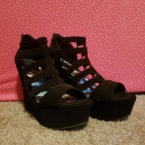Brand New Caged Heels!!