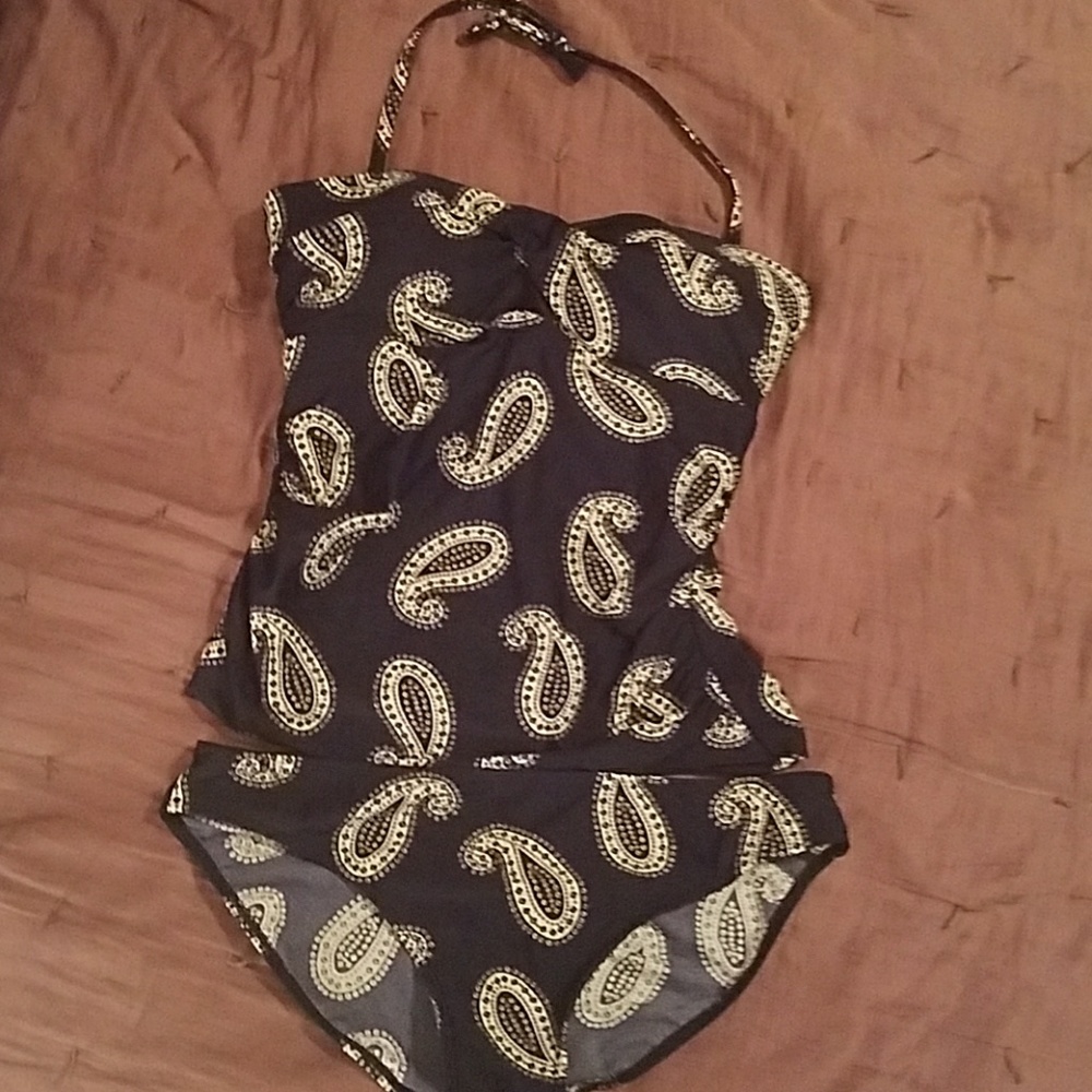 Boden paisley tankini
