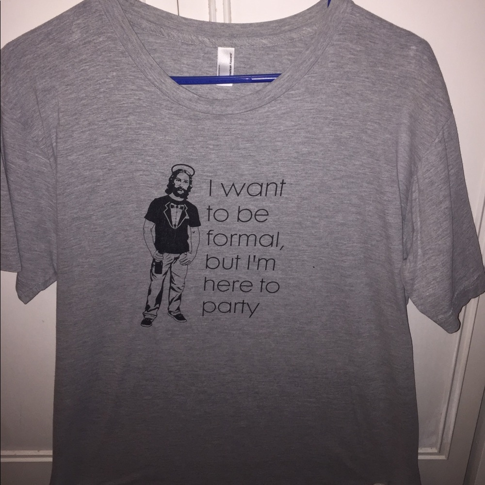 Jesus Wants To Party shirt!