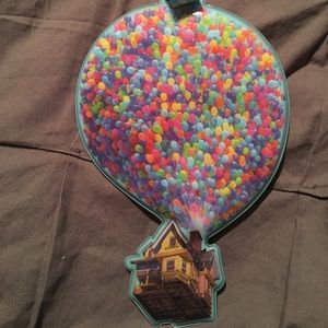 Disney Up travel luggage tag