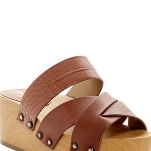 *brand New Sam Edelman Bane Brown Sandals