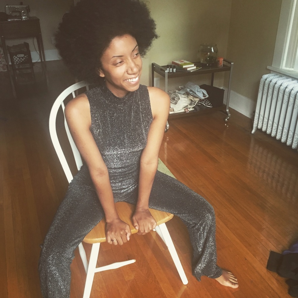 BlackSilver Romper