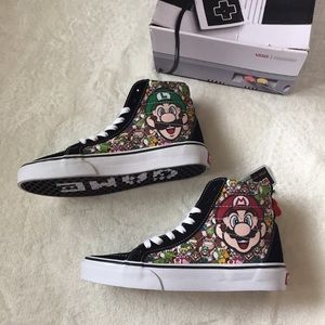 Nintendo Mario SK8-Hi