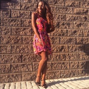 Asos Floral Dress - Pins & Needles