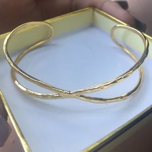 18k Gold Cuff