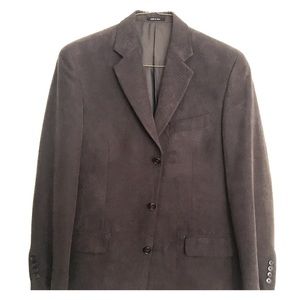 Brown Calvin Klein Corduroy Sport Coat