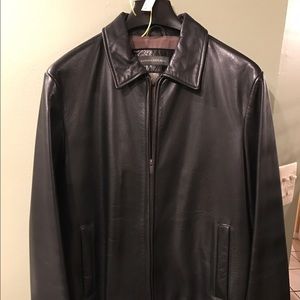 Men's leather jacket