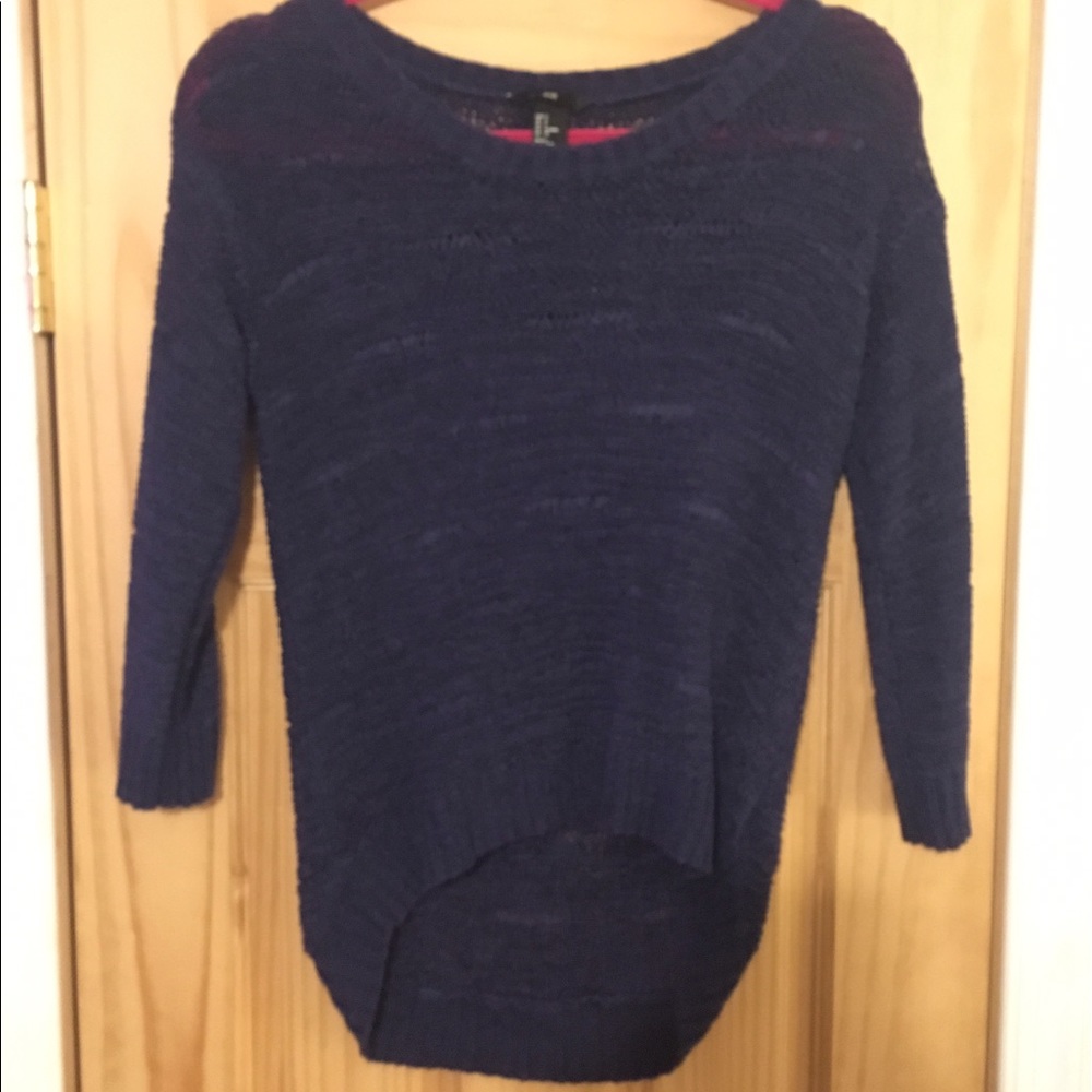 H&M High low sweater